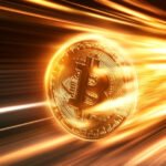 First significant rise in Bitcoin velocity since March shows spike in trading