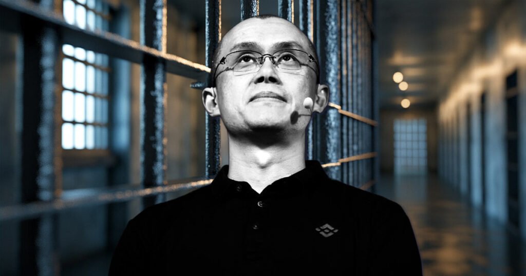 Binance co-founder Changpeng Zhao to be released from US custody on Sept. 29