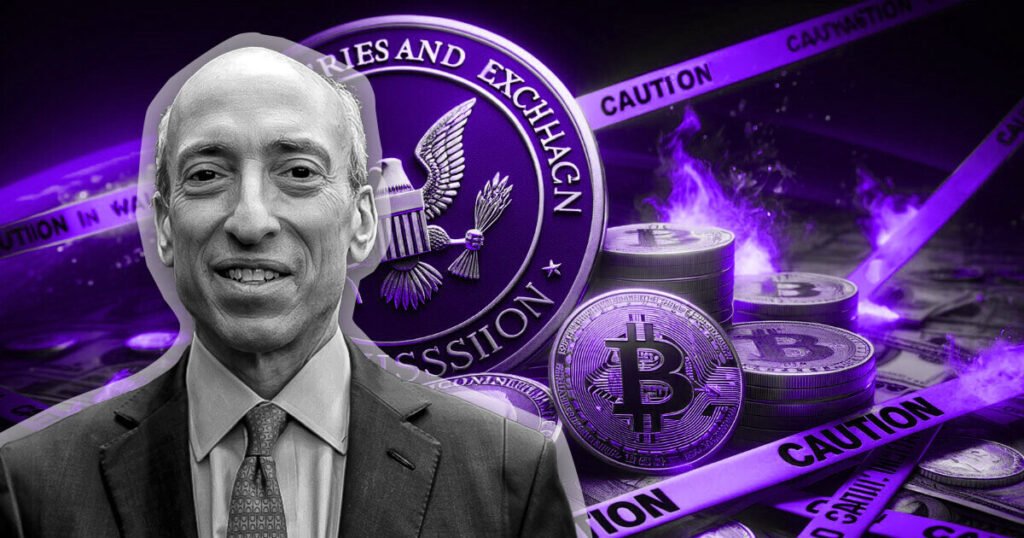 SEC chair Gensler reaffirms Bitcoin’s commodity status, criticizes industry’s disregard of rules