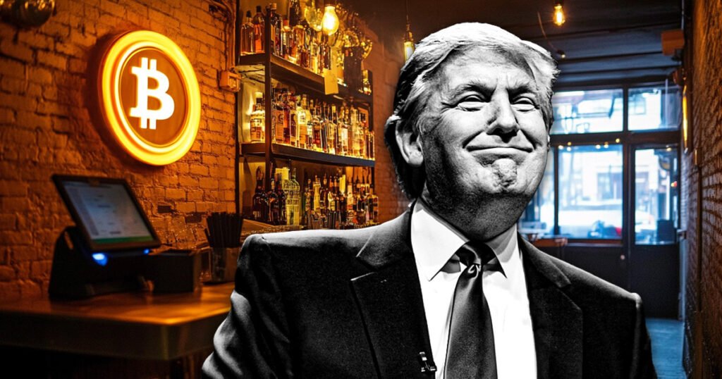 Trump involved in Bitcoin transaction in New York’s PubKey bar