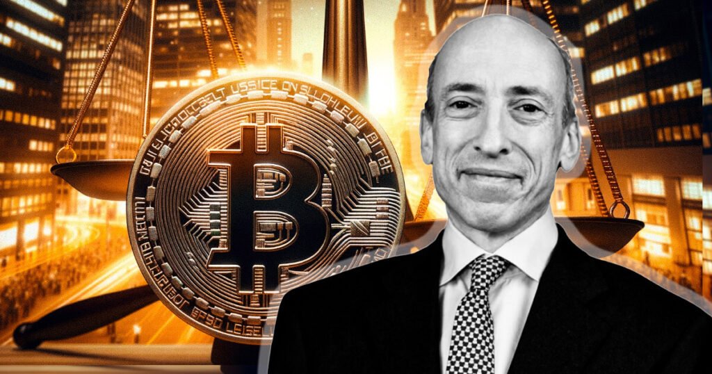 SEC chair Gensler defends enforcement approach to crypto amid criticism