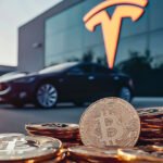 Tesla holds firm on Bitcoin despite wallet shuffle – Arkham Intelligence