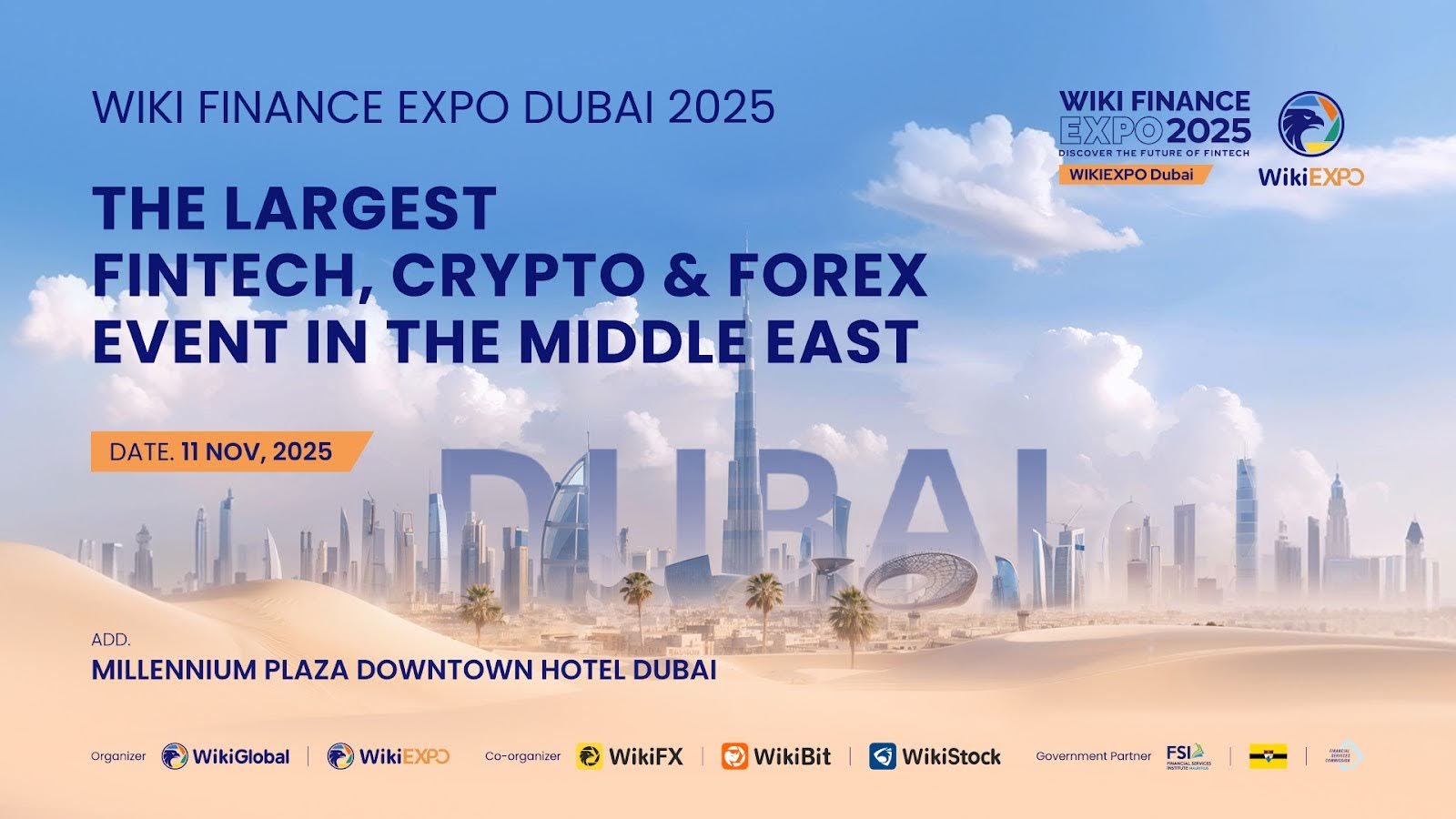 Wiki Finance Expo Dubai