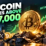 Bitcoin Surges Above $87k