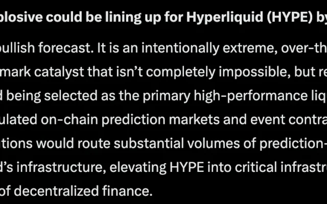 Google Gemini AI Forecasts Major Q4 Rally for Hyperliquid