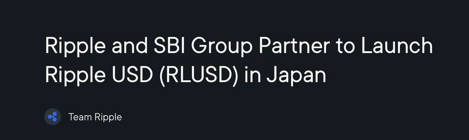 SBI and Kyobo Trial Japan-Korea Stablecoin Settlement